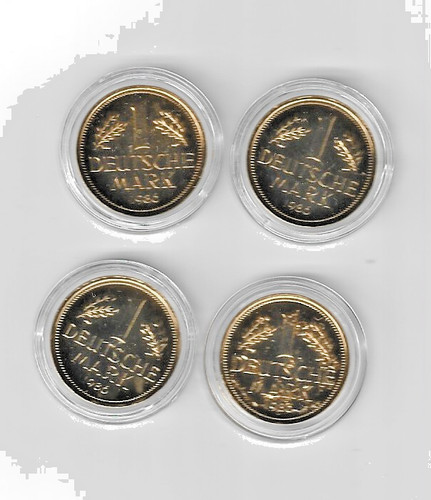 Deutschland 1986 d f - 1,