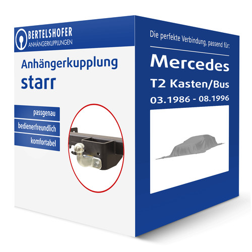 Anhängerkupplung starr - g.d.w.,