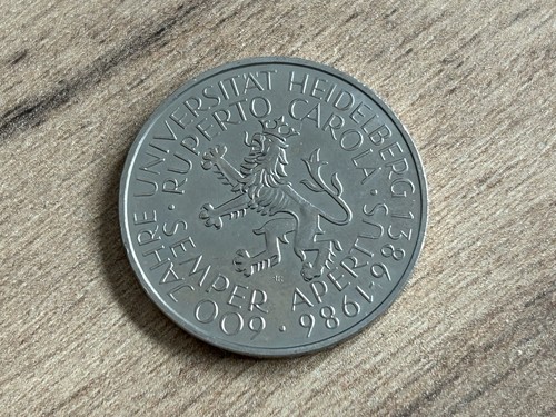 Brd gedenkmünze 1986 - 5,
