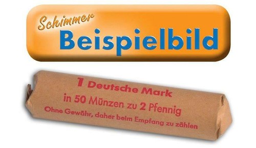 Pfennig 1986 originalrolle - pfennig, d