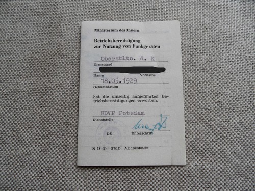 Betriebsberechtigung zur - betriebsberechtigung,