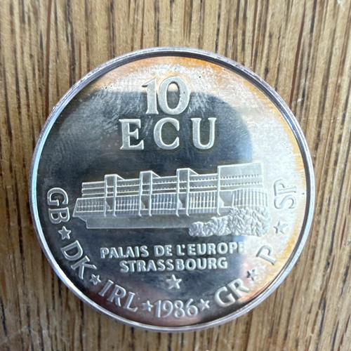 Ecu silbermedaille - ecu,