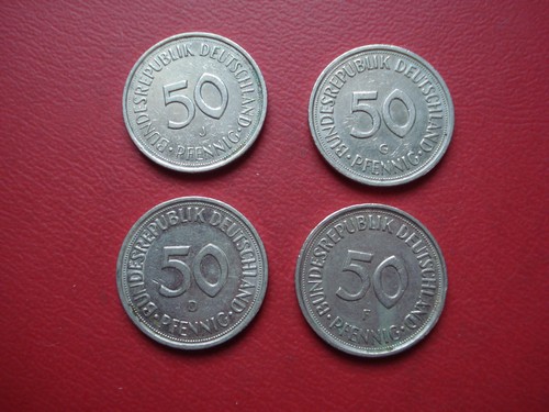 Pfennig 1986 f g j - 50,