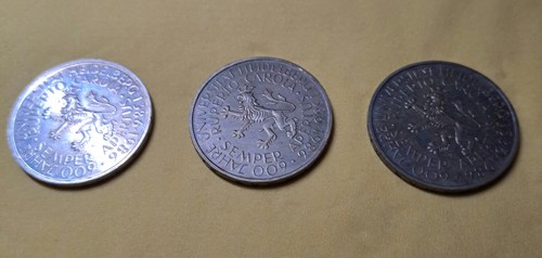 Deutsche mark 1986 - 5,