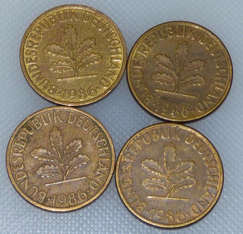 Pfennig 1986 g j - pfennig,