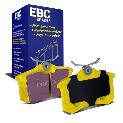 Ebc bremsbeläge hinten - bremsbeläge,
