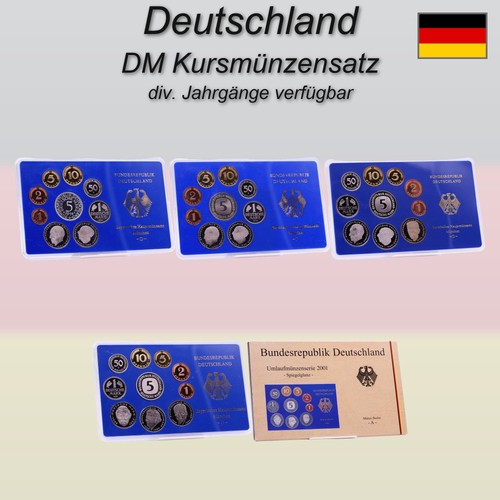 Deutschland kms 1974 - dm,