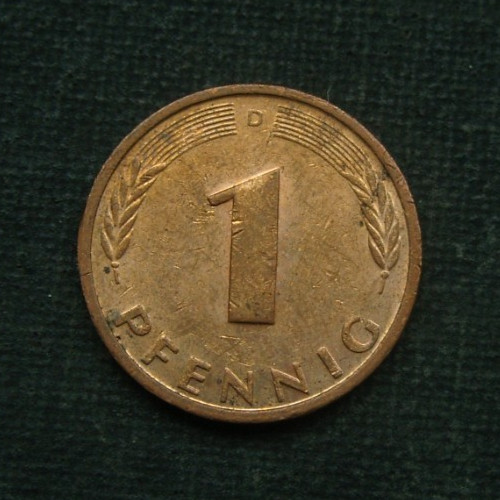 Pfennig 1986 brd - brd, /