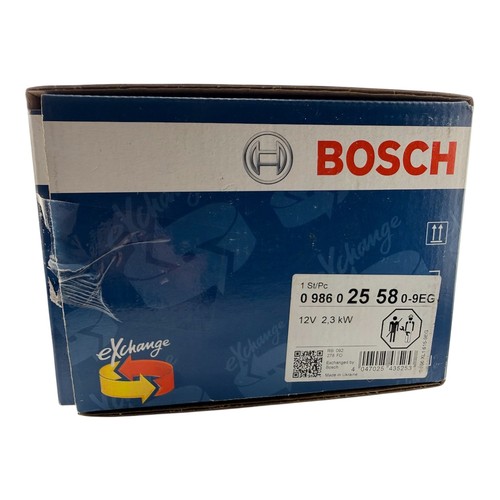Anlasser starter bosch fiat - bosch,