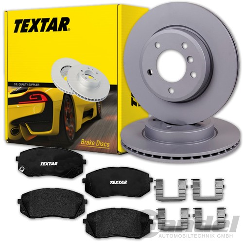 Textar bremsscheiben 325mm - textar,